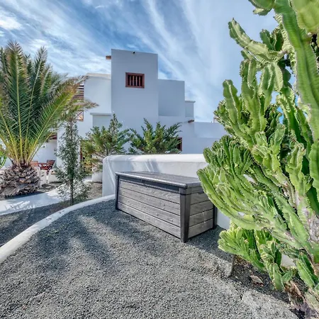Casa Albi - Shared Pool With Bbq By Lanzarote 度假居 普拉亚布兰卡
