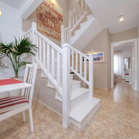 度假居 Casa Albi - Shared Pool With Bbq By Lanzarote 普拉亚布兰卡