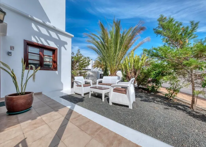 Casa Albi - Shared Pool With Bbq By Lanzarote * פלאיה בלנקה