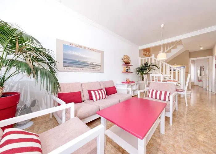 בית נופש Casa Albi - Shared Pool With Bbq By Lanzarote פלאיה בלנקה