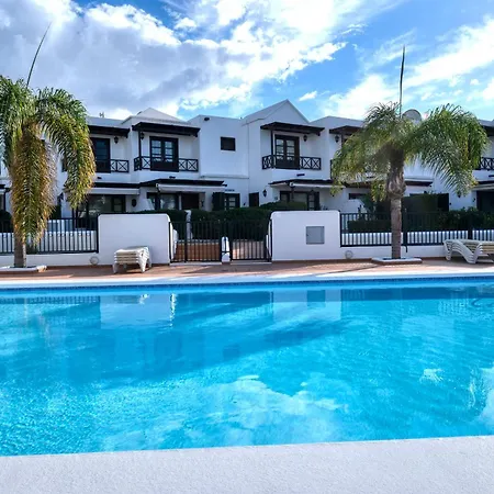 Casa Albi - Shared Pool With Bbq By Lanzarote בית נופש *